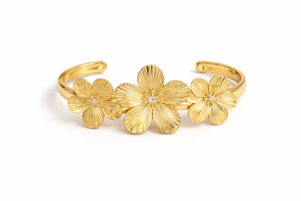 Pulsera flor